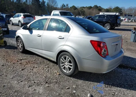 2012 Chevrolet Sonic 2Lt из США, поврежденный, VIN 1G1JC5SH4C4184683